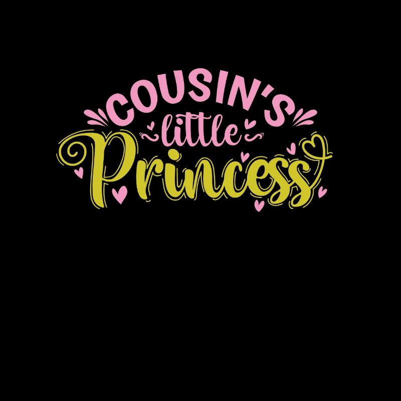 La petite princesse de sa cousine
