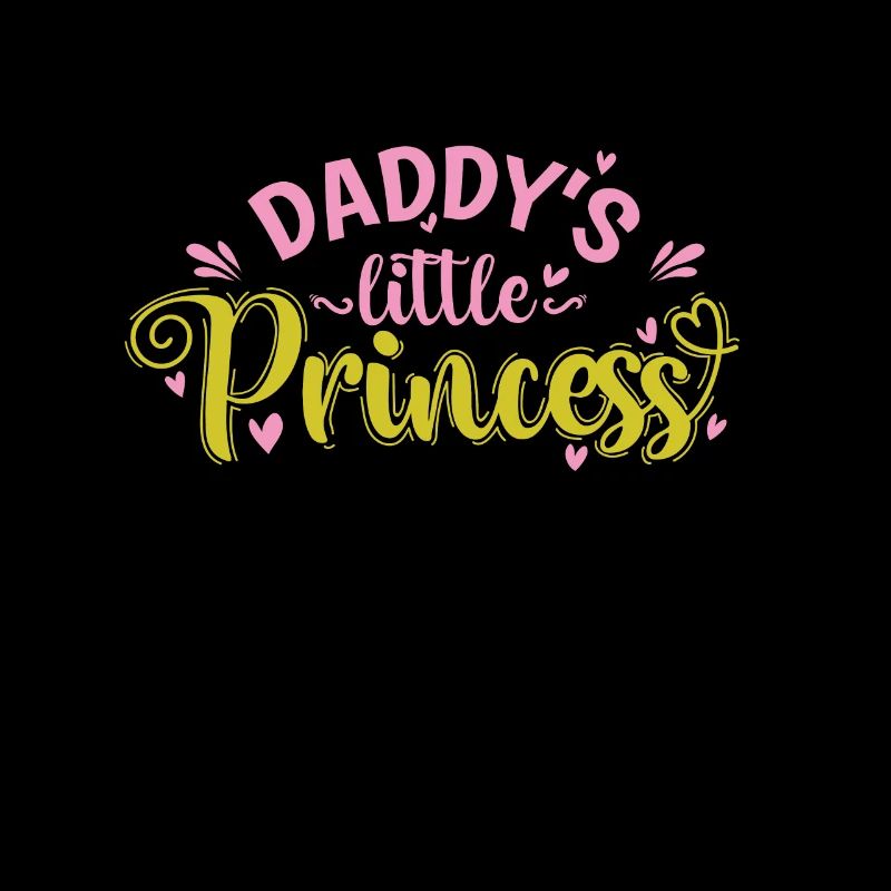 Daddy's little Princess Vater Tochter