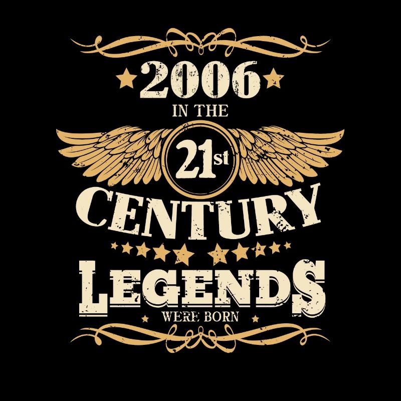 2006 Vintage 18th Birthday Legend