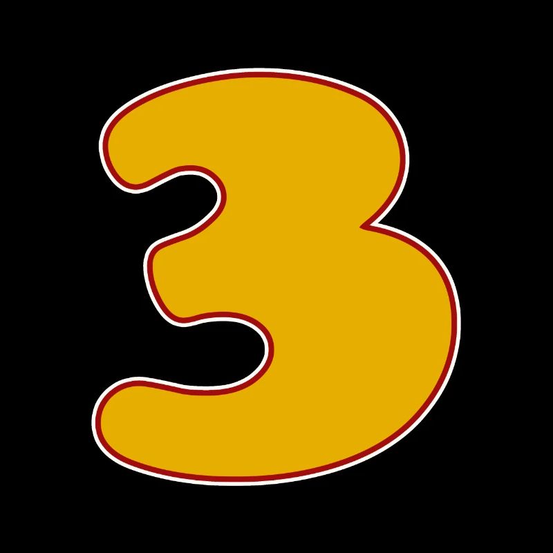3 - Drei