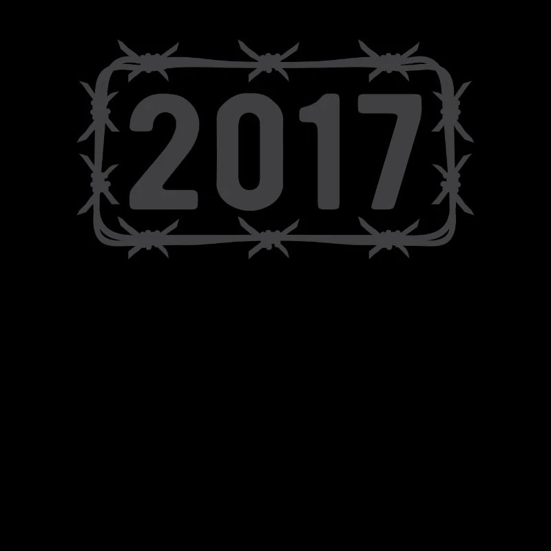 Birthday Vintage 2017 Barbed Wire