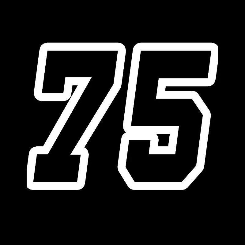 Nummer fünfundsiebzig 75