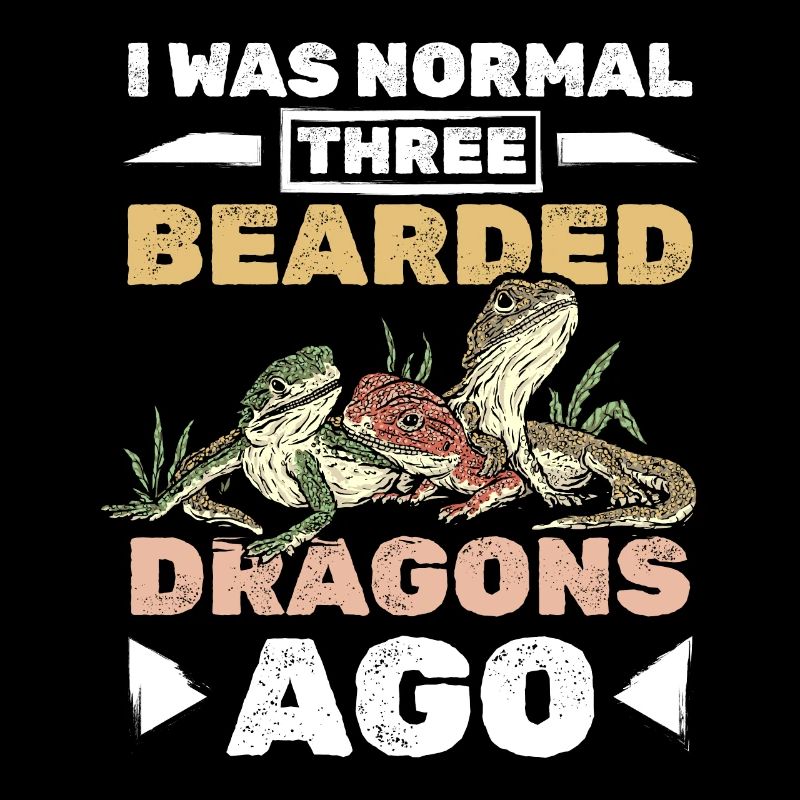 I was normal three bearded dragon ago