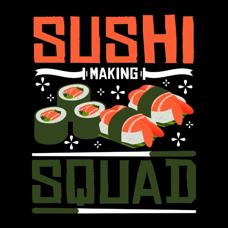 Sushi making squat