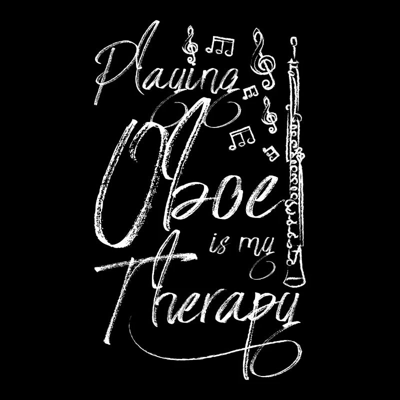 Playing oboe is my therapy
