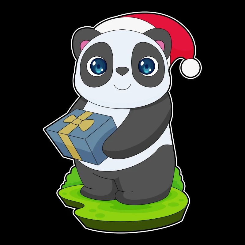Panda Christmas Package