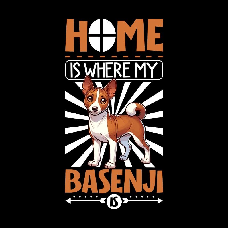 Zuhause - Basenji