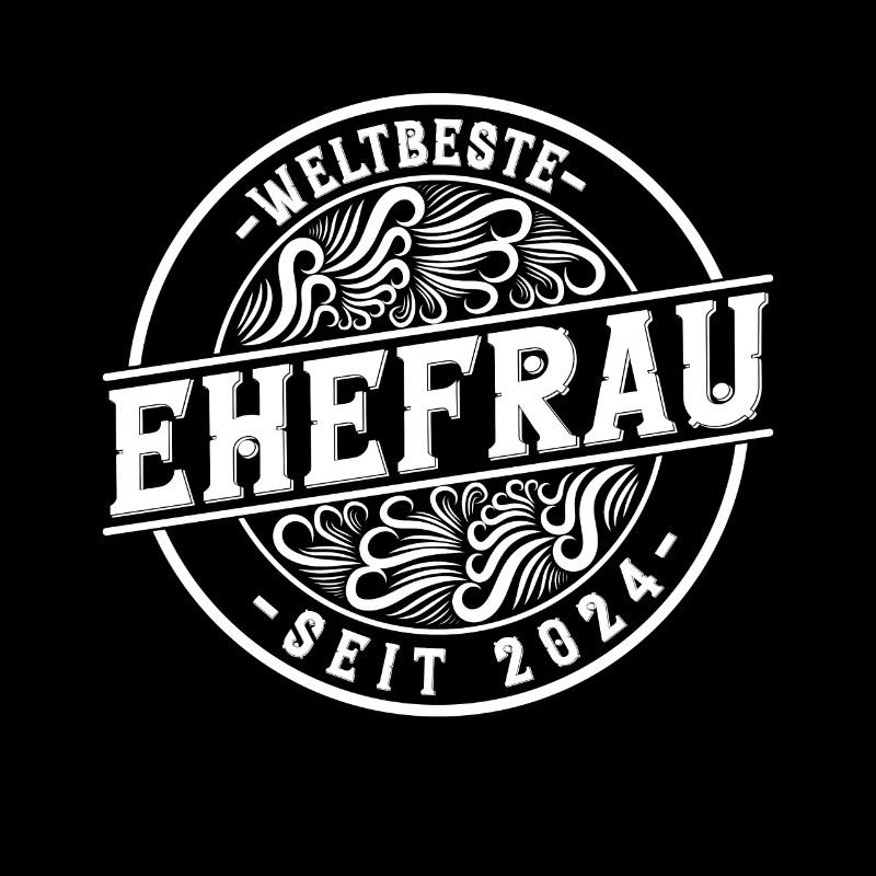 Beste Ehefrau seit 2024 1.Hochzeitstag