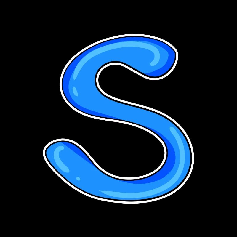 Buchstabe S Anfangsbuchstabe