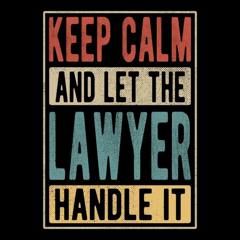Lawyer Retro Gift
