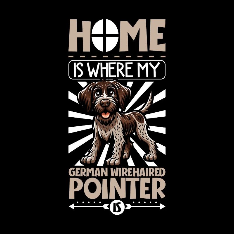 Home - German Wirehaired Pointer