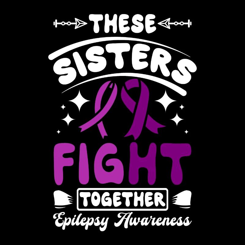 These sisters fight together, epilepsy awareness