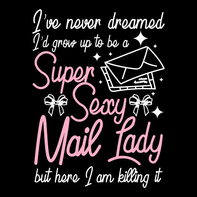 Super sexy mail lady