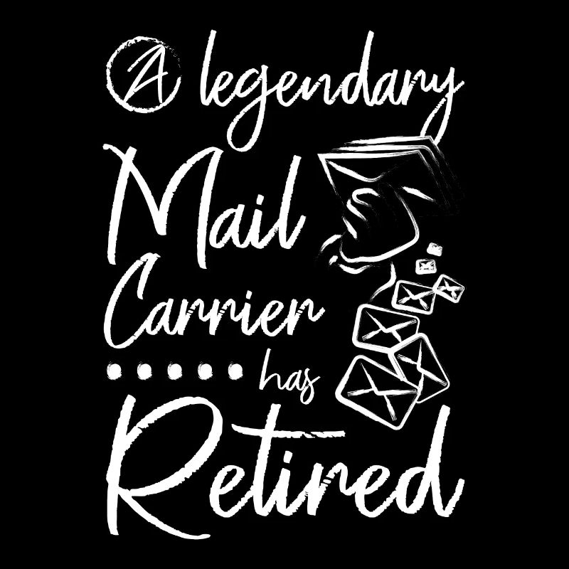 A legendary mail carrier has retired