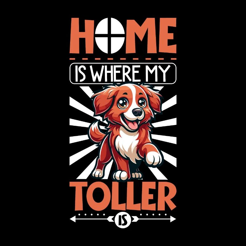 Zuhause - Nova Scotia Duck Tolling Retriever