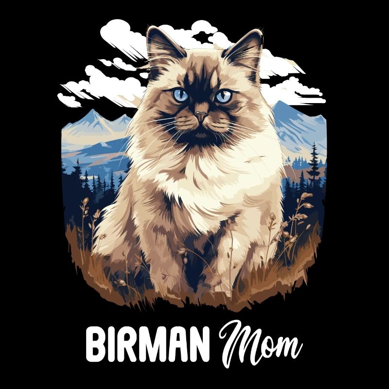 Chat de Birmanie Birma Katze