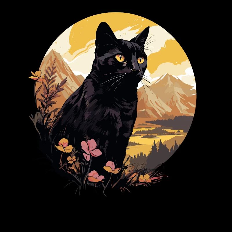 Chat de Bombay Bombay Katze