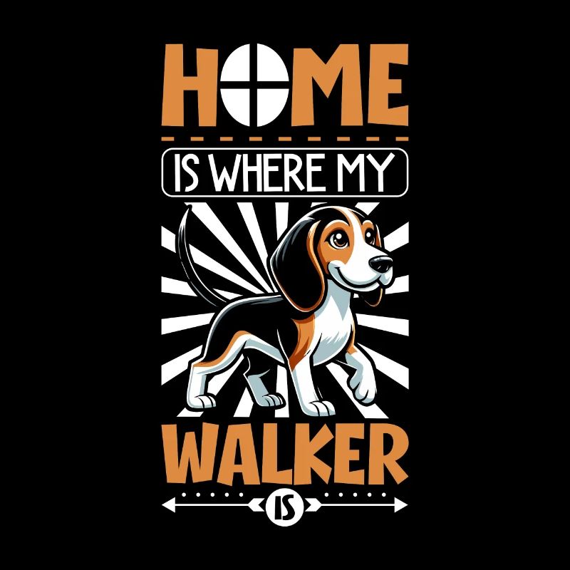 Zuhause - Treeing Walker Coonhound