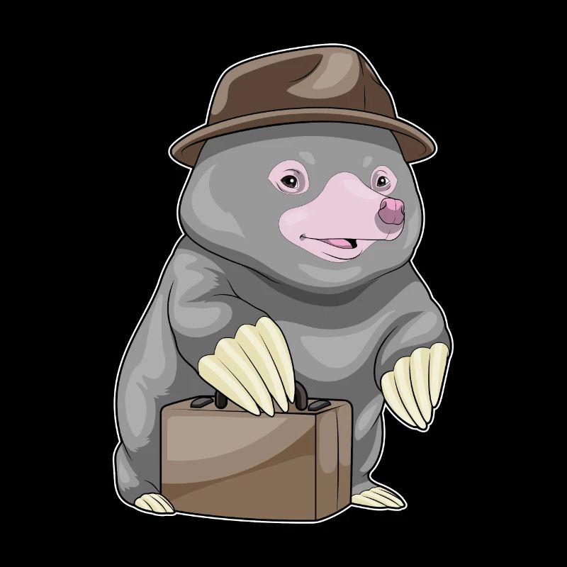 Mole Entrepreneur Briefcase