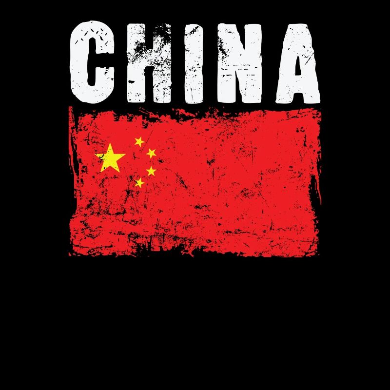 Drapeau de la Chine Asie de l’Est