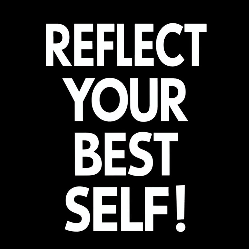 Reflect Your Best Self Motivation