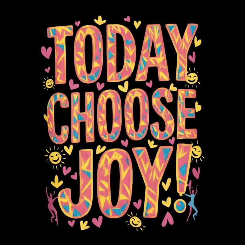 Today I choose joy and happiness