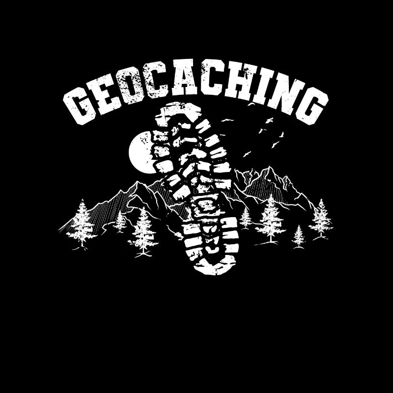Geocaching Footprint Wilderness