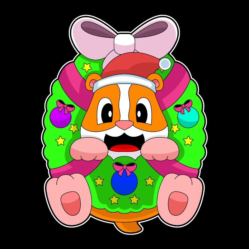 Arc de Noël Hamster