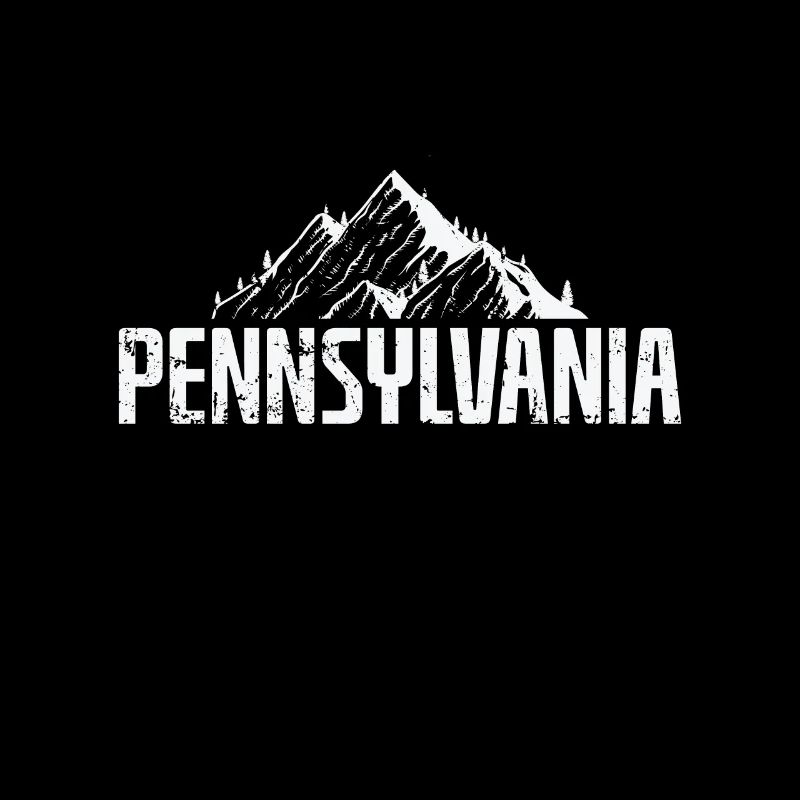 Montagnes de Pennsylvanie États-Unis