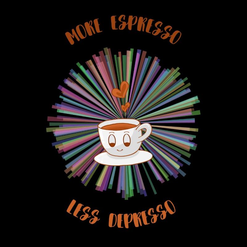 Espresso, Coffee, Kaffee, Latte, Geschenkidee, Fun