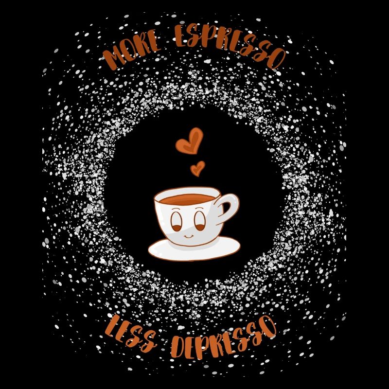 Espresso, Coffee, Kaffee, Latte, Geschenkidee, Fun