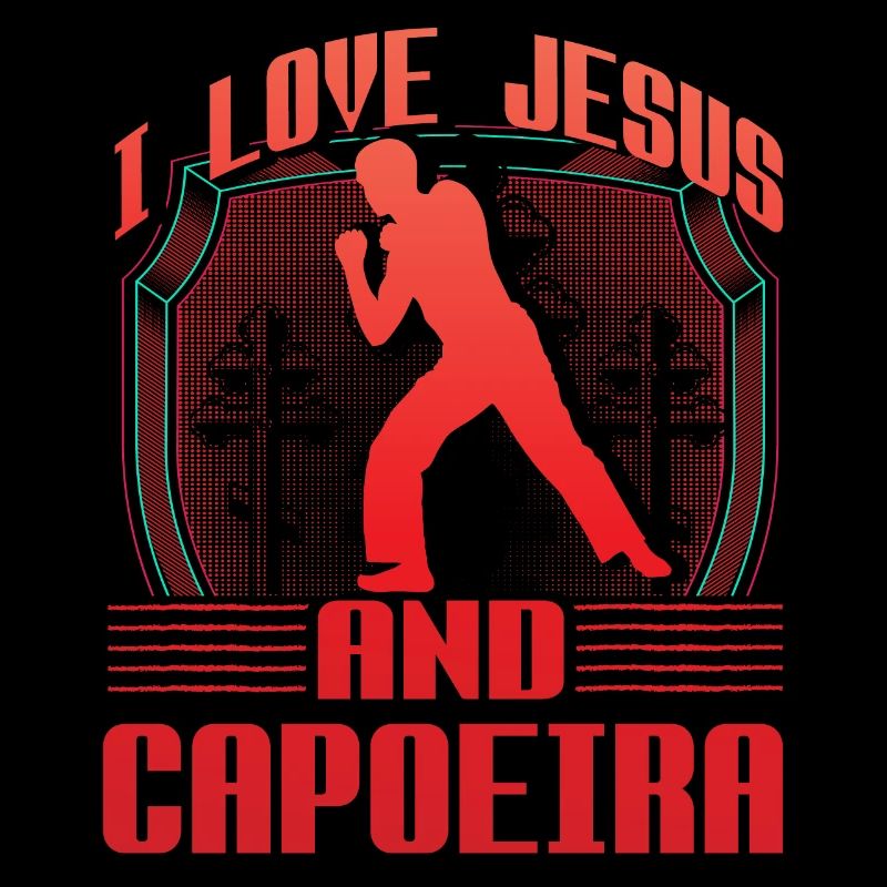Ich liebe Jesus und Capoeira