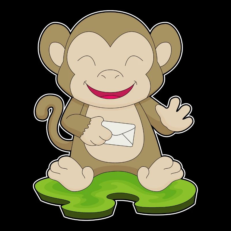 Lettre de singe