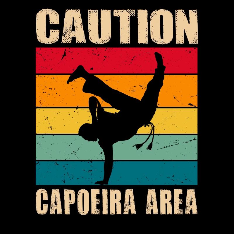 Caution Capoeira Area