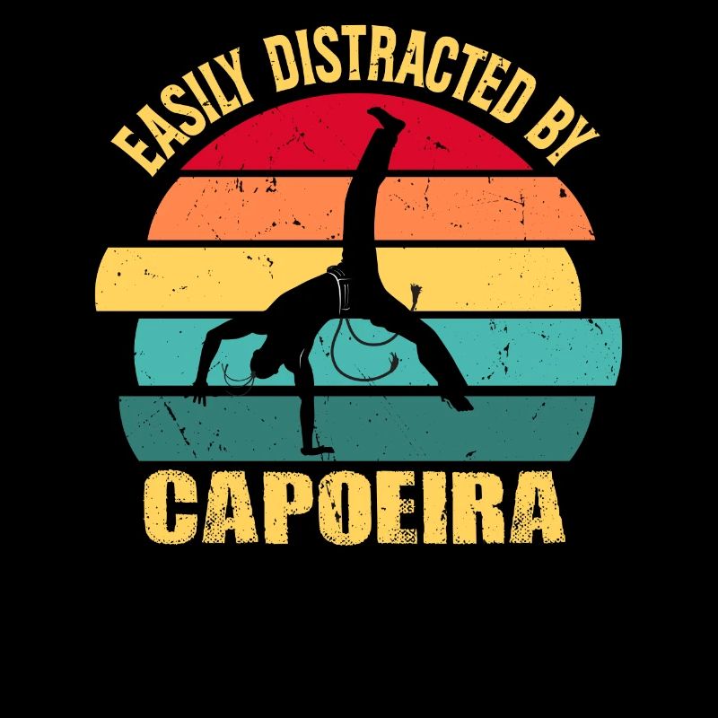 Leicht ablenken durch Capoeira