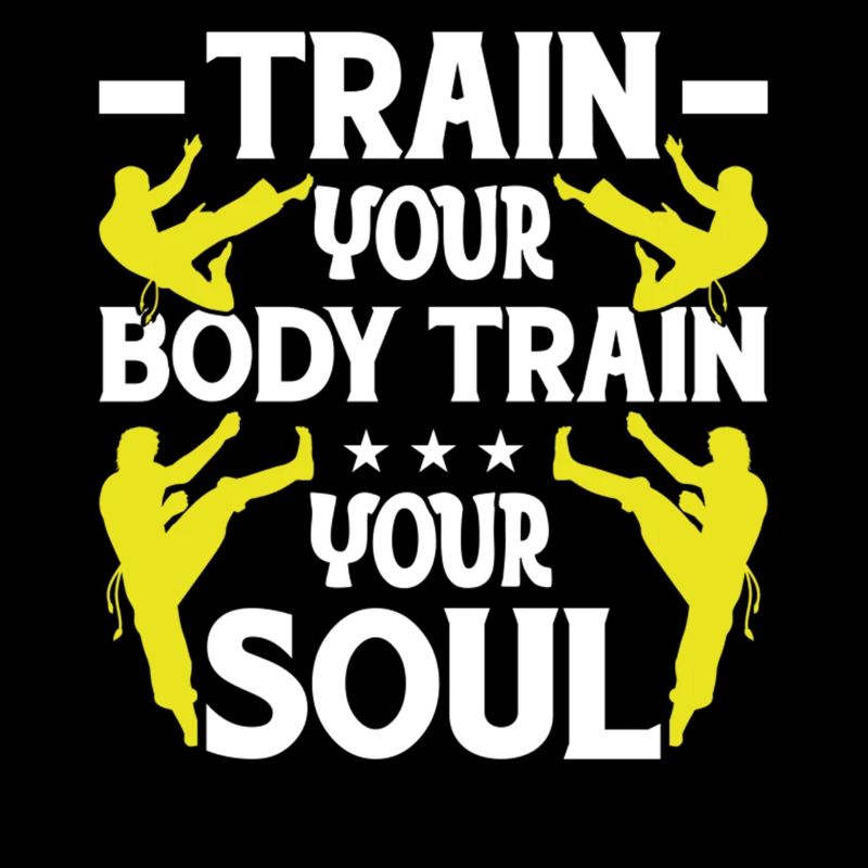 Trainiere deinen Körper, trainiere deine Seele