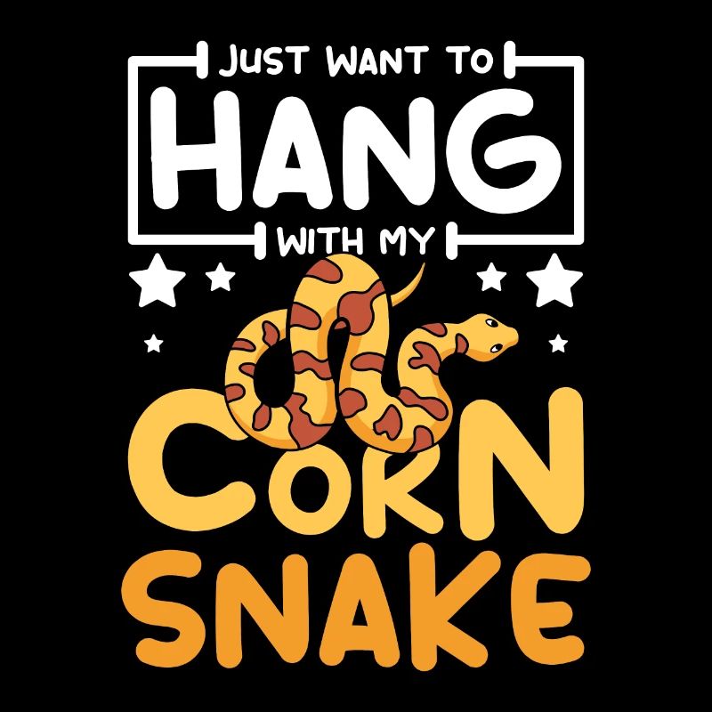 Je veux juste traîner avec mon serpent des blés