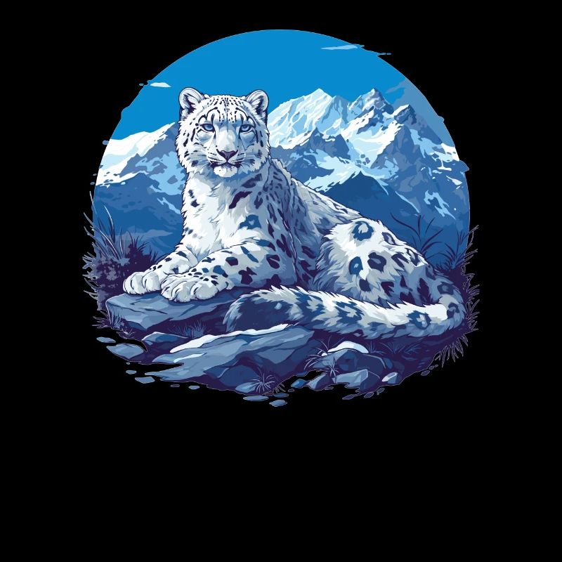 Léopard des neiges Schneeleoparden Schneeleopard