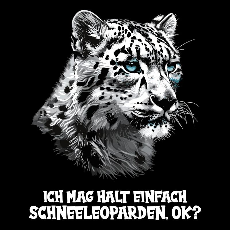 Léopard des neiges Schneeleoparden Schneeleopard