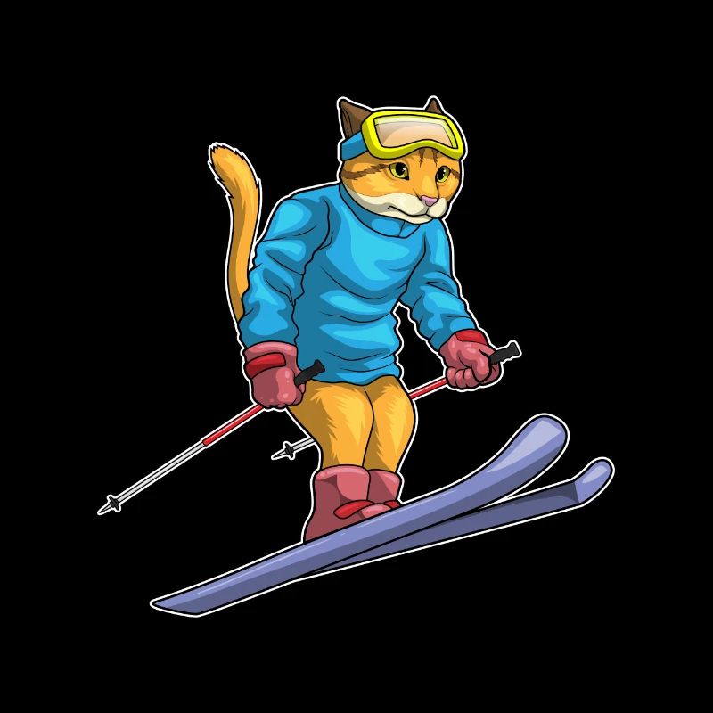 Cat Skier Ski