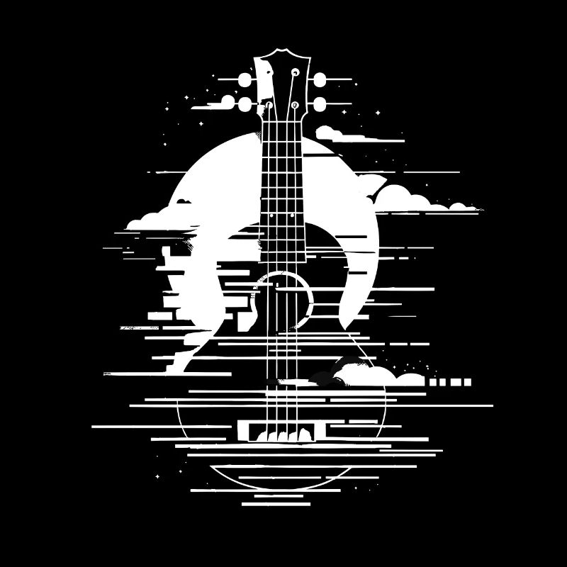 Ukulele Grafik
