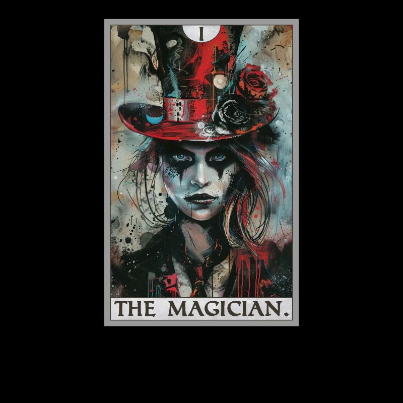 Carte de tarot Le magicien Le magicien