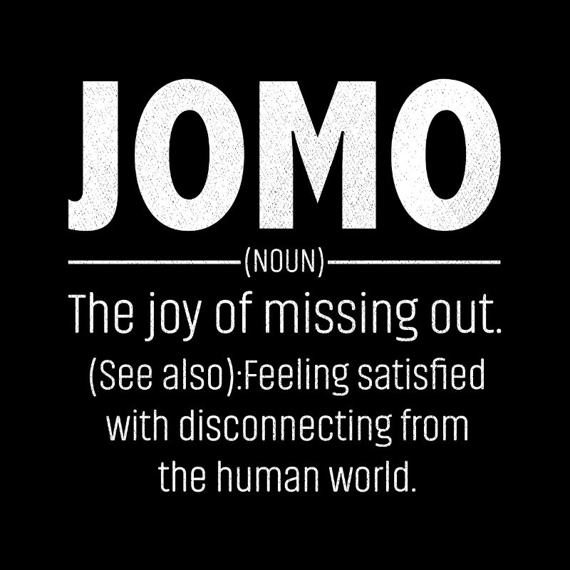 Jomo Defination Funny