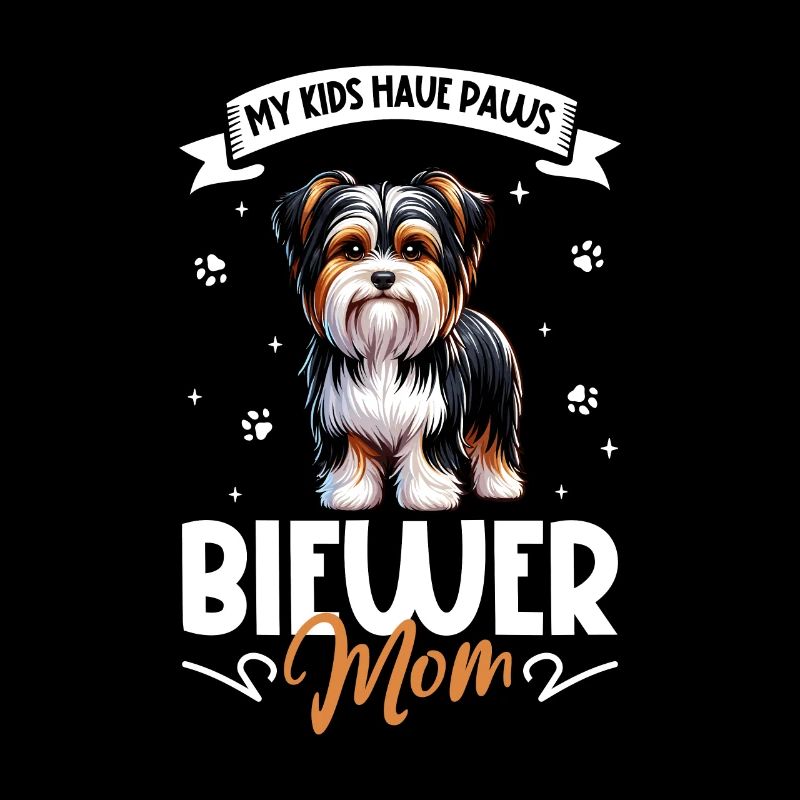 Biewer Terrier Mom