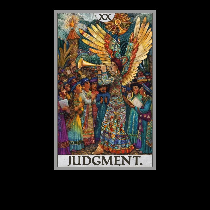 Tarotkarten Tarotkarte 20 Judgment Gericht