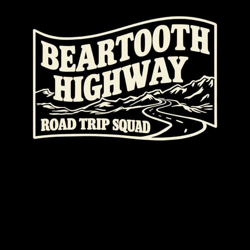 Beartooth Highway Road Trip Squad Abenteuer