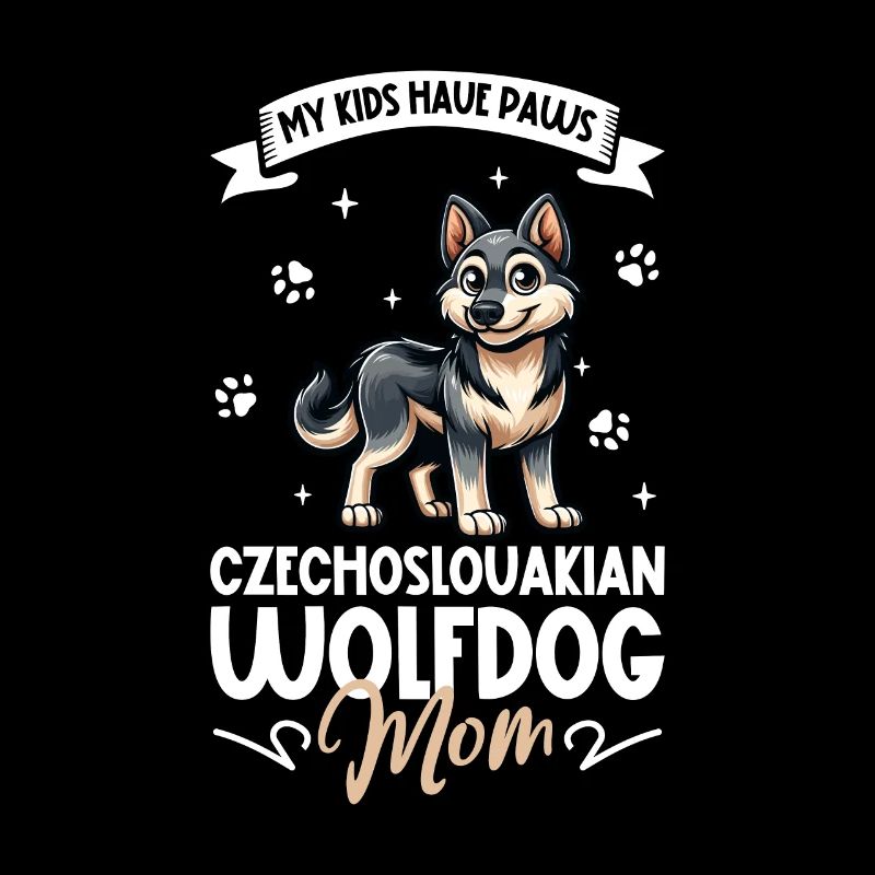 Czechoslovakian Wolfdog Mama