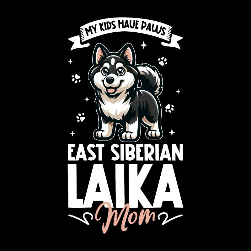 Laïka Mama de Sibérie orientale
