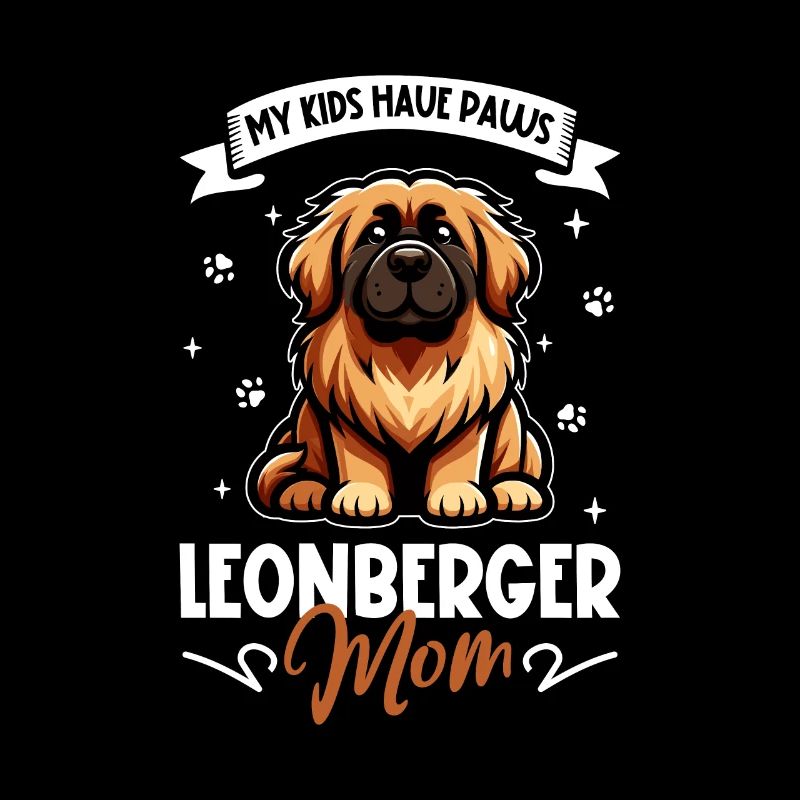 Leonberger Mama