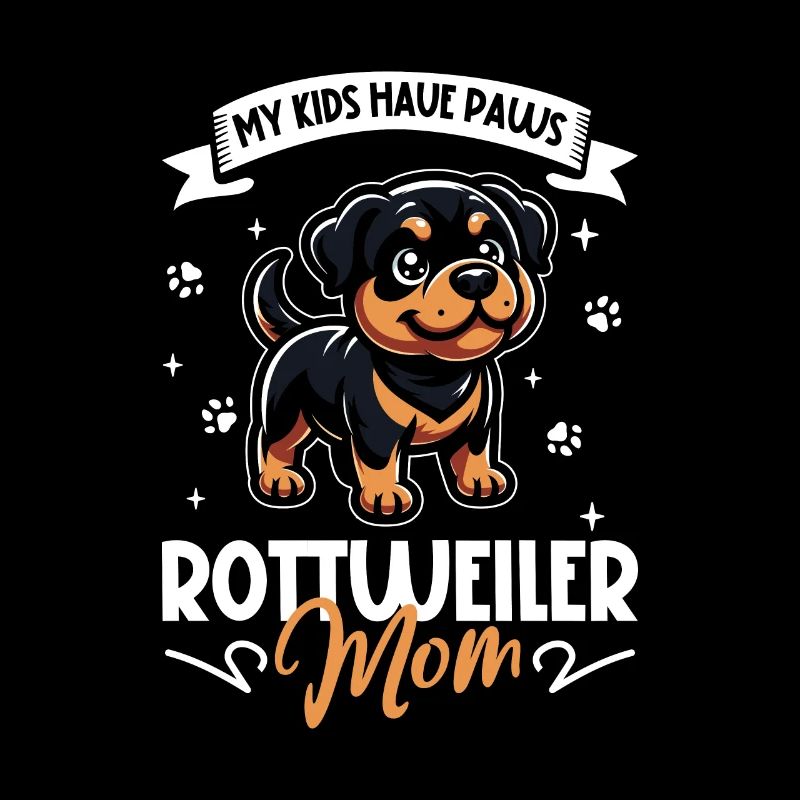 Rottweiler Mom
